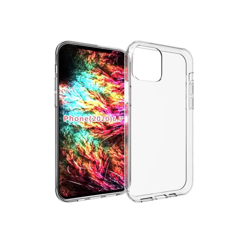 iPhone 12 Pro Max TPU Cover Clear